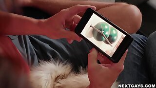 Ben Masters loves fucking Brandon Anderson's big hard cock