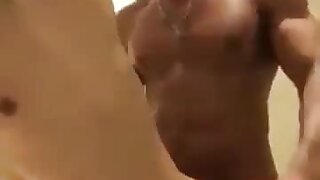 Hot fuck - hot man eats another male