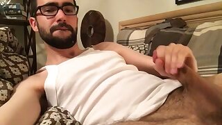 Lets see if I can get some jizz in my beard