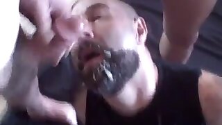 Cum Dump Slut Splattered With Nut